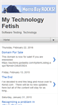 Mobile Screenshot of mytechfetish.com